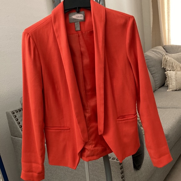 Forever 21 Orange Blazer - Picture 4 of 7